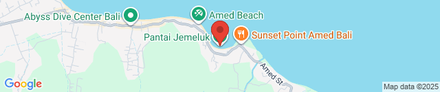 Пляж Jemeluk Amed