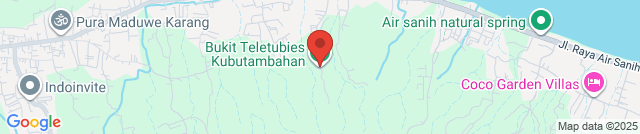 Холм телепузиков в Кубутамбахане (Bukit Teletubies Kubutambahan)