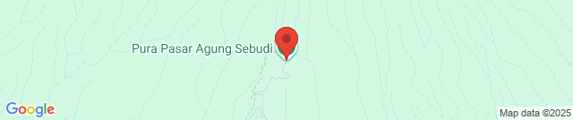 Храм Pura Pasar Agung Sebudi