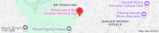 Hotel Renaissance Bali Uluwatu.