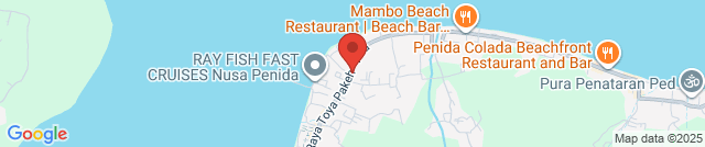 Santhi Restaurant Nusa Penida