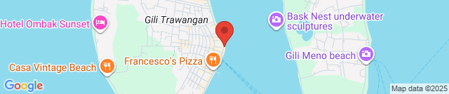 Lava Bar Beach Lounge & Sports Bar Gili Trawangan
