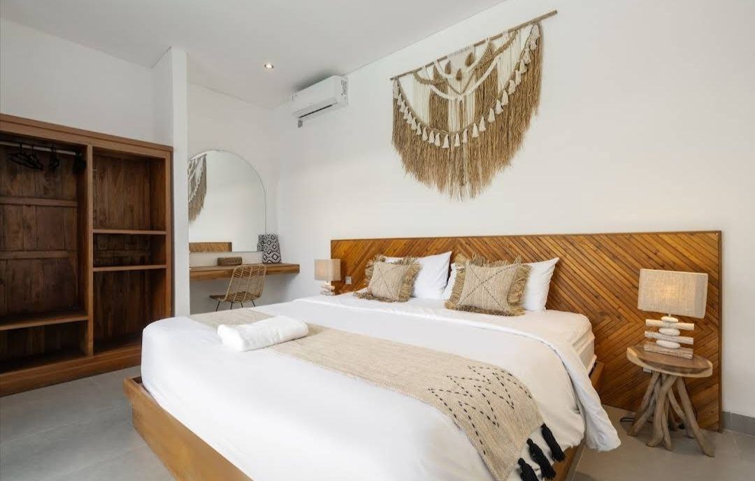 Вилла комната на двухспальной Убуд 2 спальни