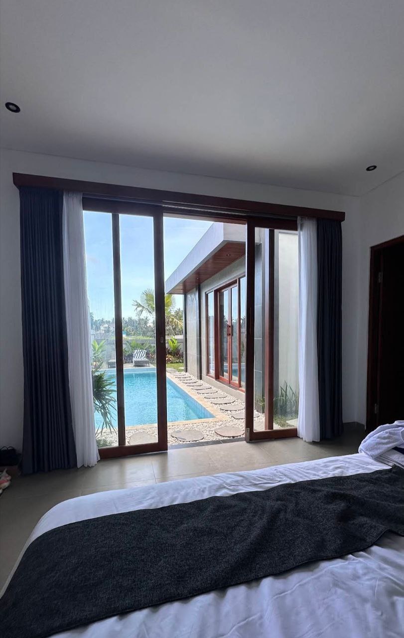 Вилла комната на двухспальной Убуд 2 спальни