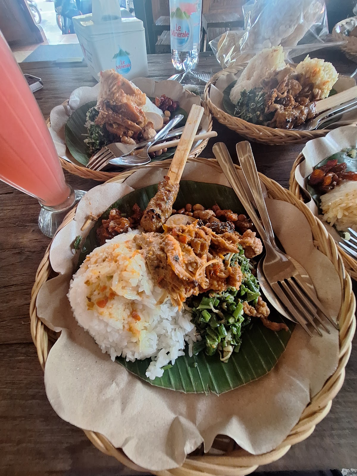 Nasi Ayam Kedewatan Ibu Mangku