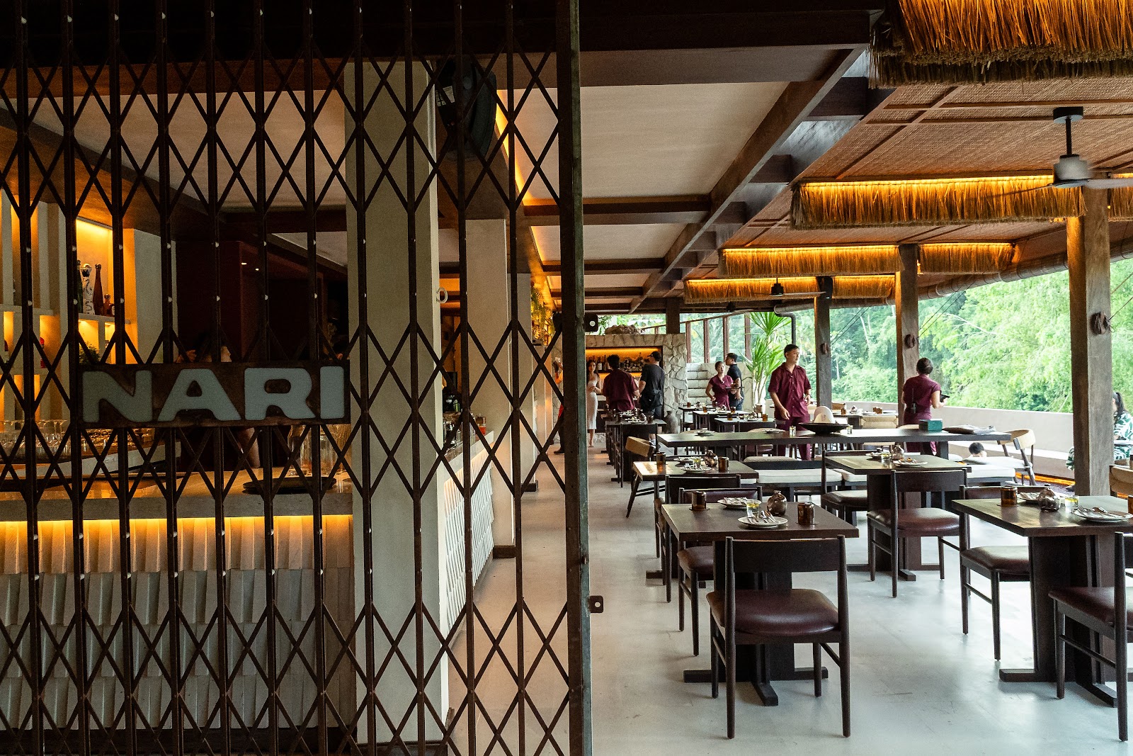 NARI - Fire Influenced Bistro