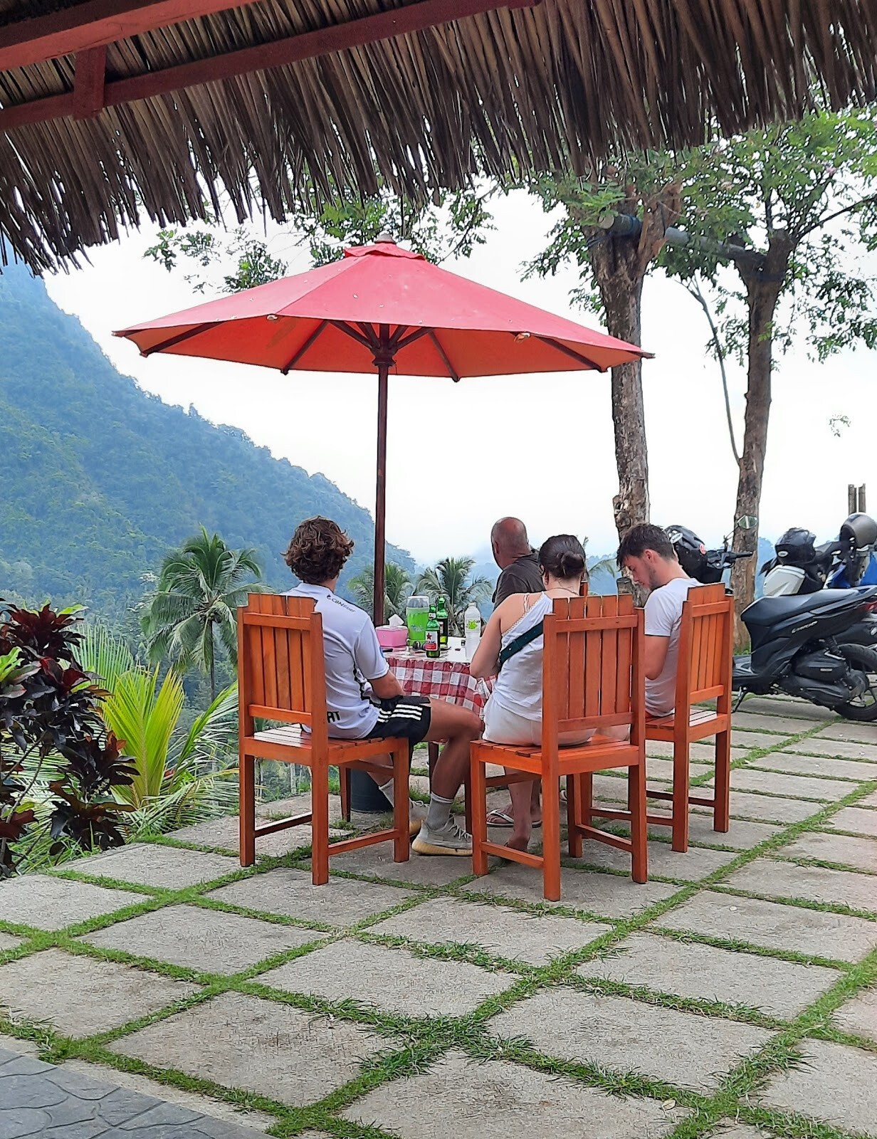 Warung Fiji. Terrace Rice View