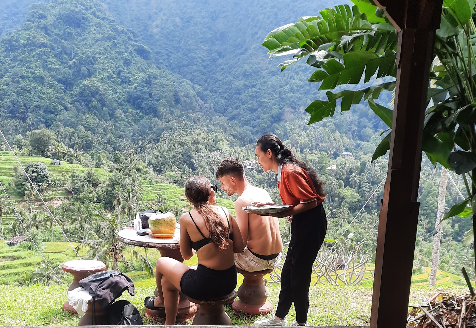 Warung Fiji. Terrace Rice View