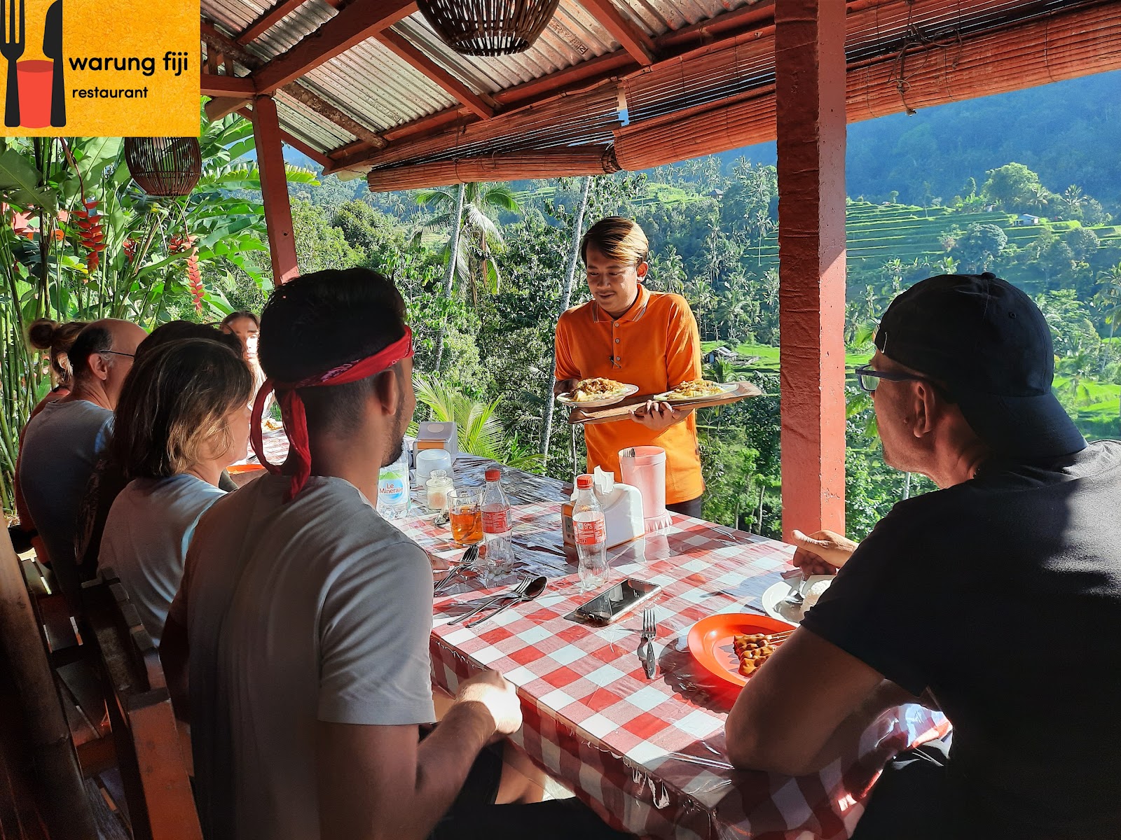Warung Fiji. Terrace Rice View