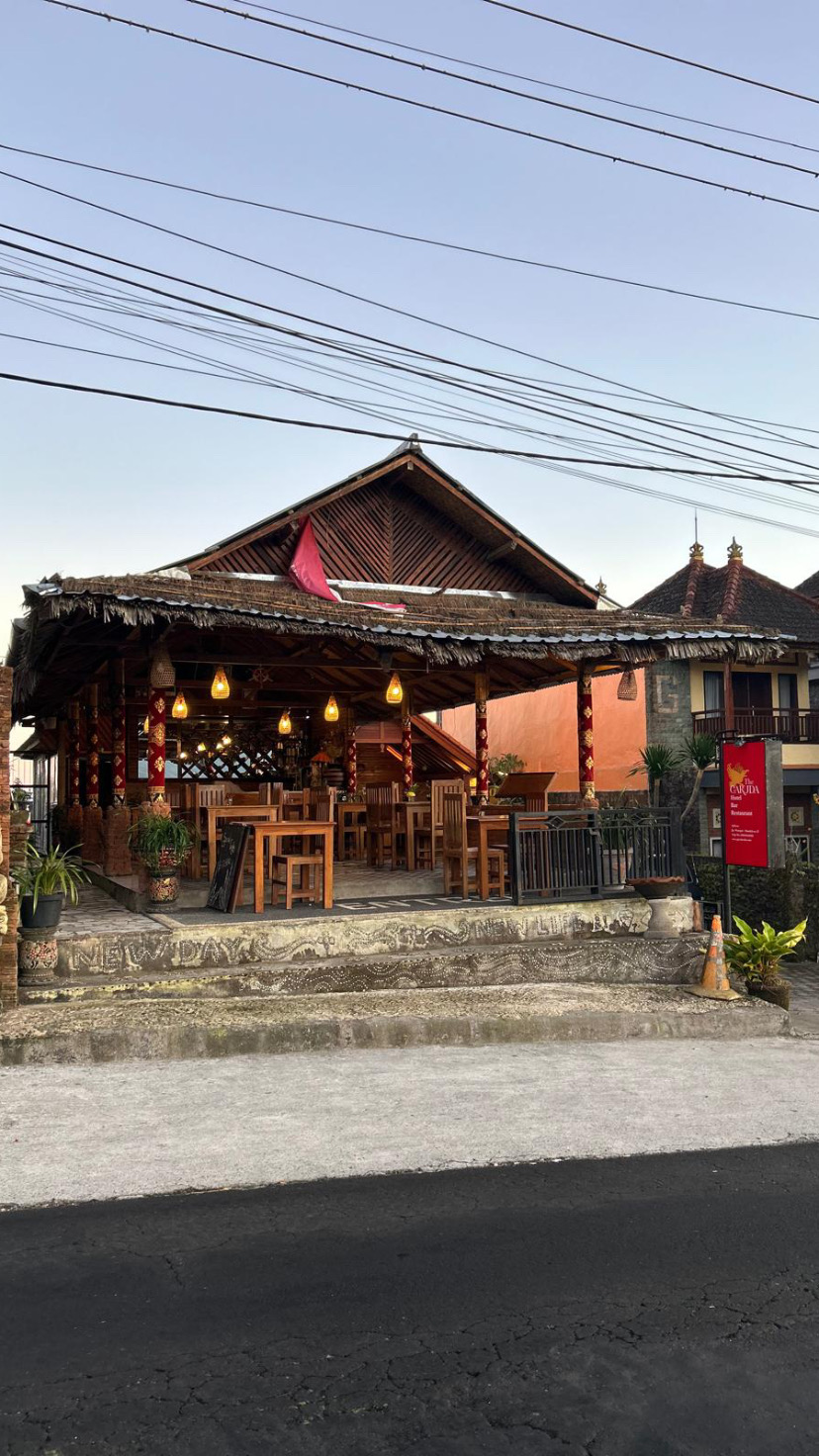 The Garuda Restaurant Wanagiri