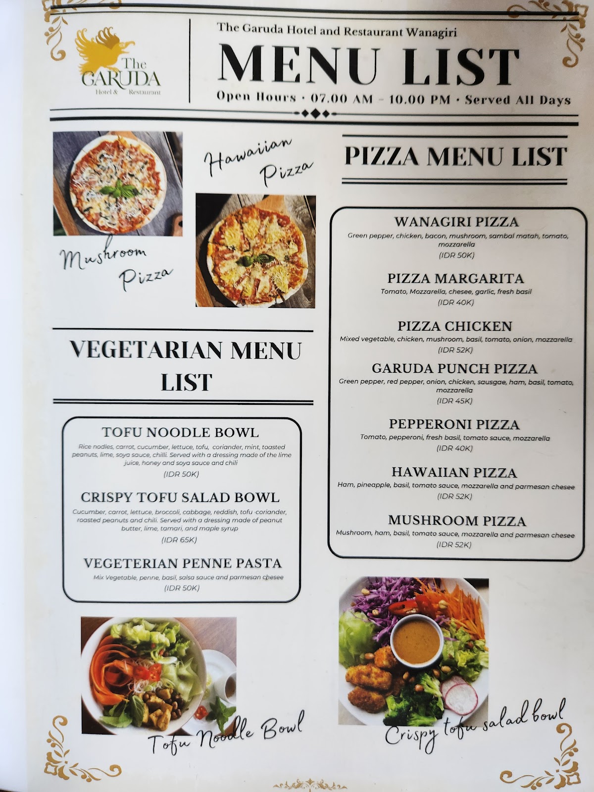 The Garuda Restaurant Wanagiri