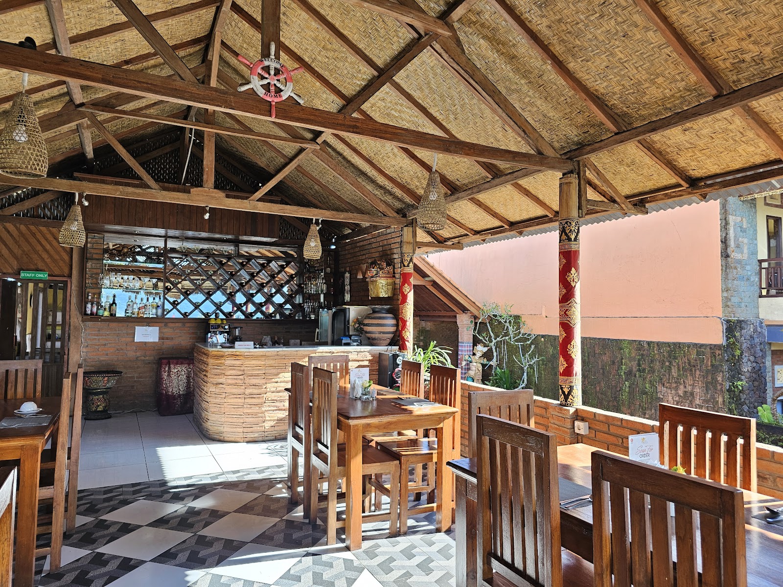 The Garuda Restaurant Wanagiri