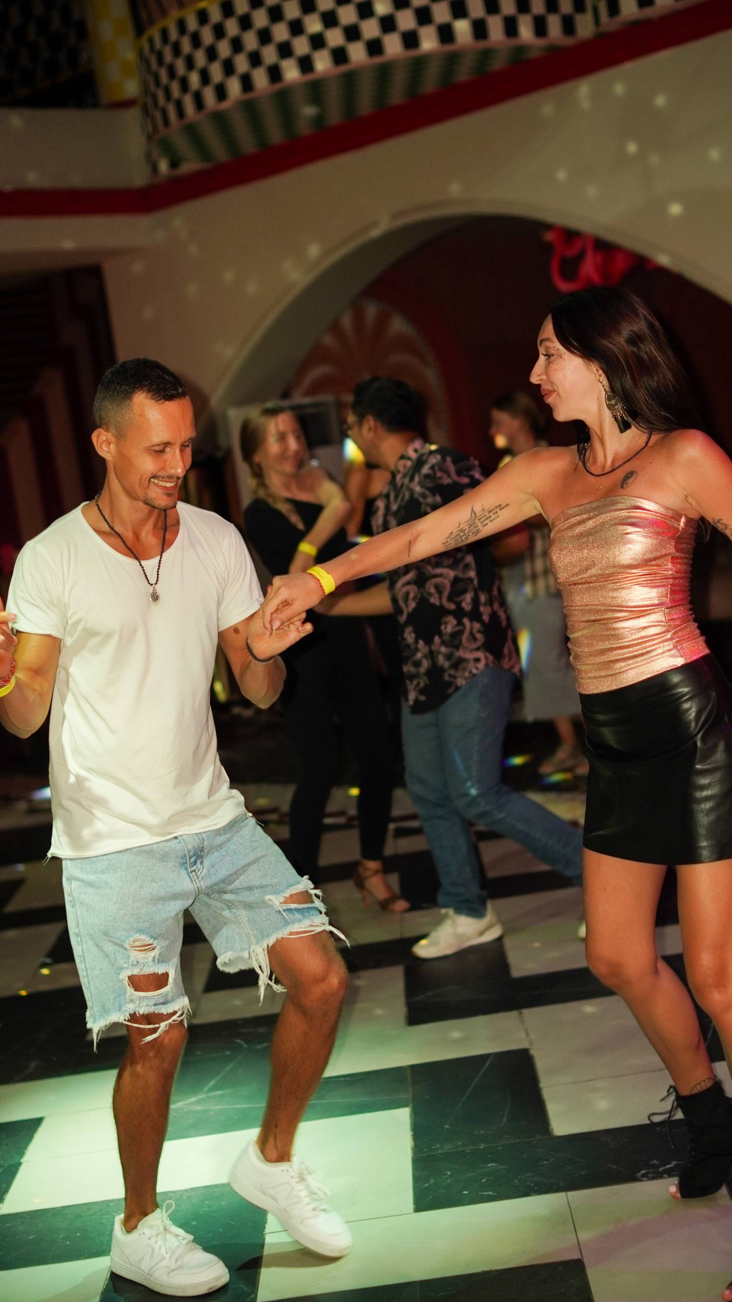 Бачата вечеринка в Club Corazon