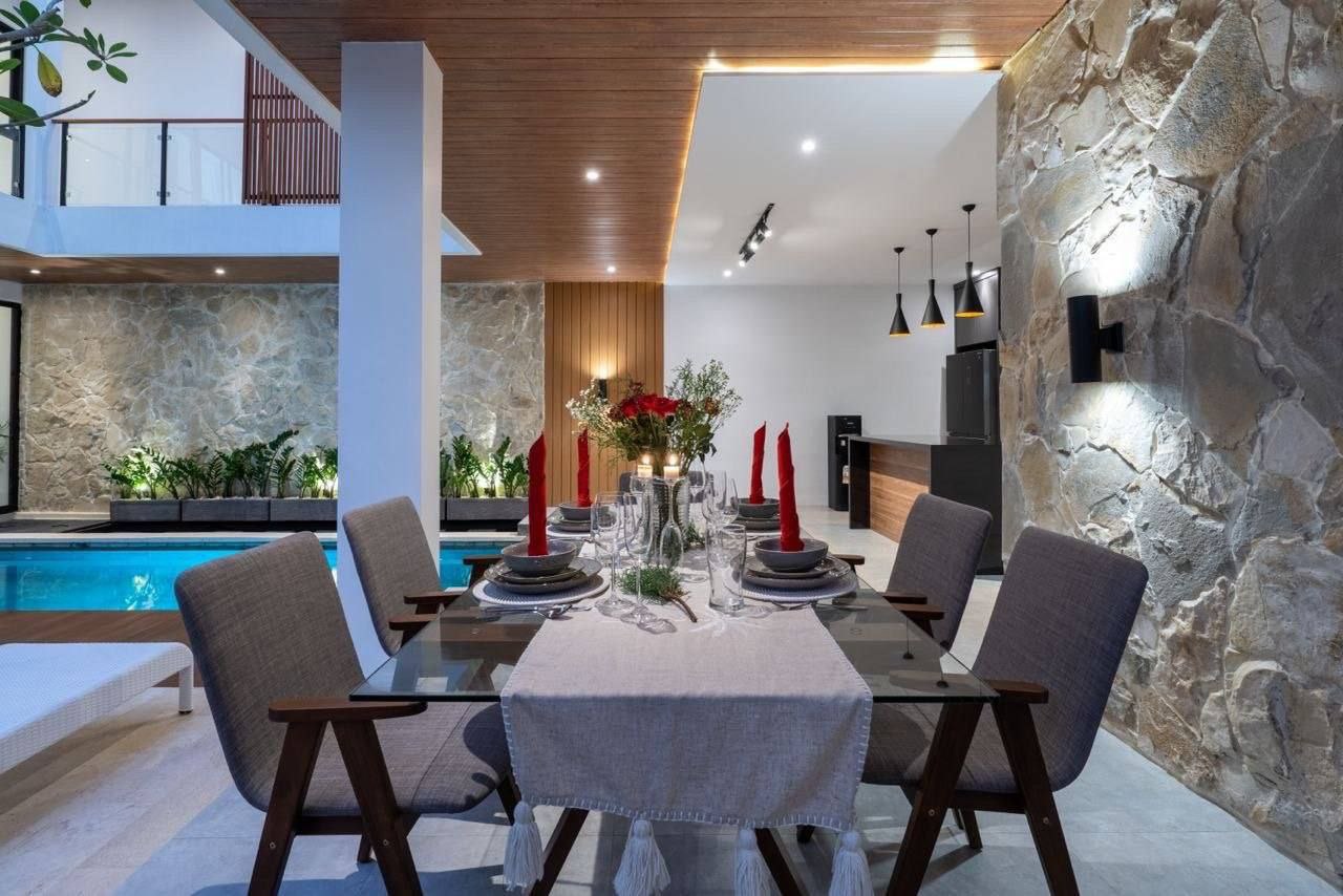 Вилла новая Баланган 3 спальни