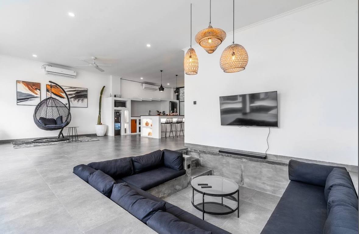 Вилла современная Чангу 3 спальни