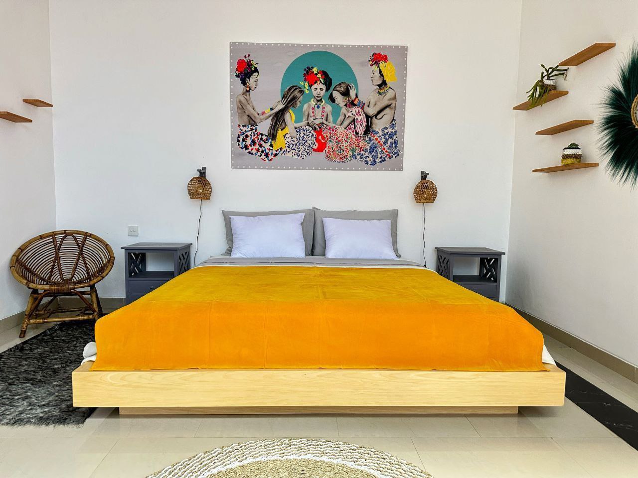 Вилла стильная Баланган 2 спальни