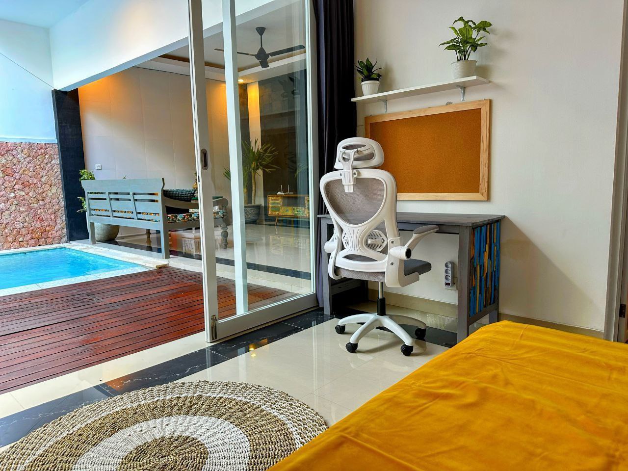 Вилла стильная Баланган 2 спальни