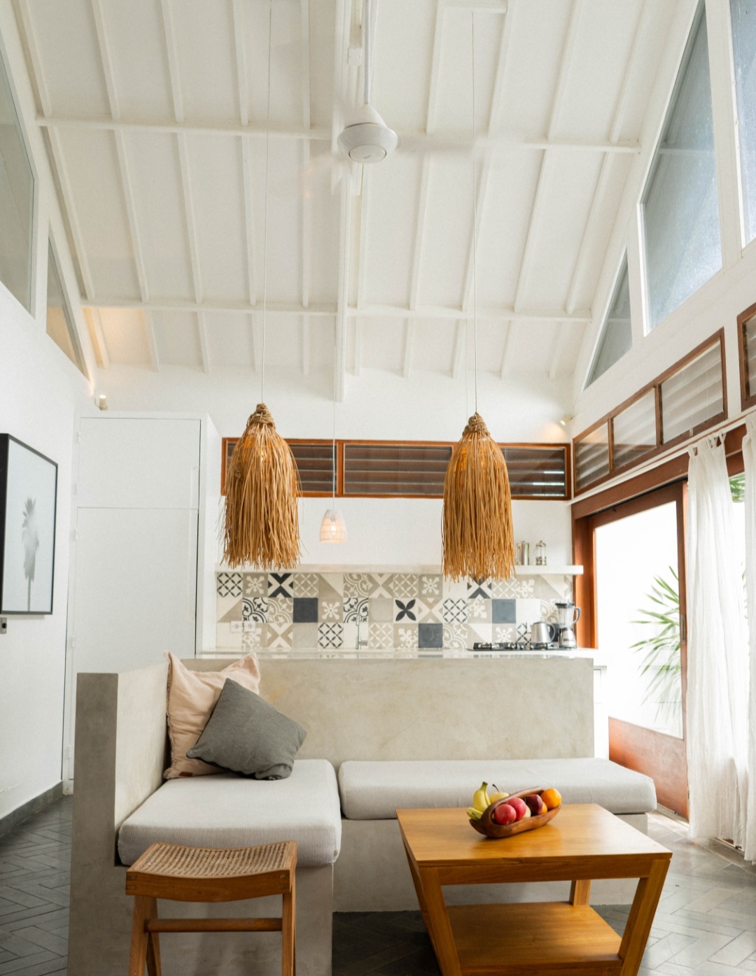 Вилла в тихом месте Чангу 1 спальня