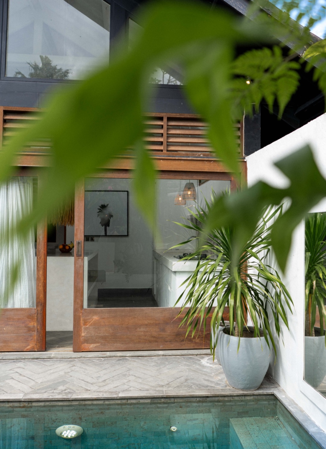 Вилла в тихом месте Чангу 1 спальня