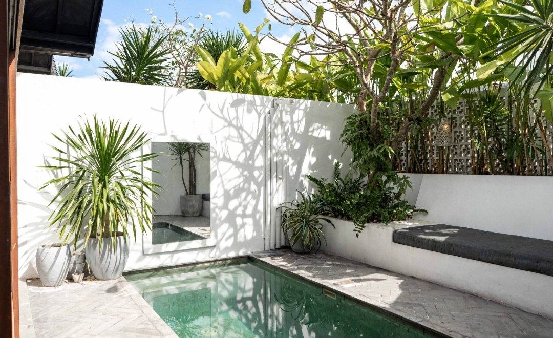 Вилла в тихом месте Чангу 1 спальня