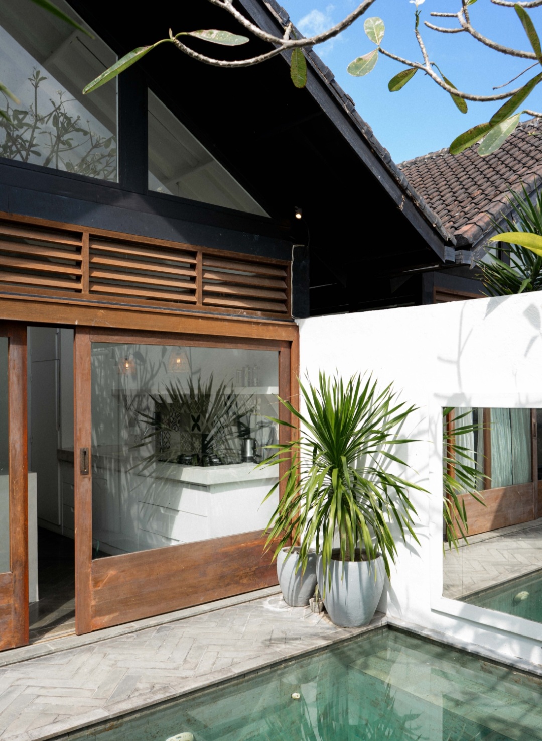 Вилла в тихом месте Чангу 1 спальня