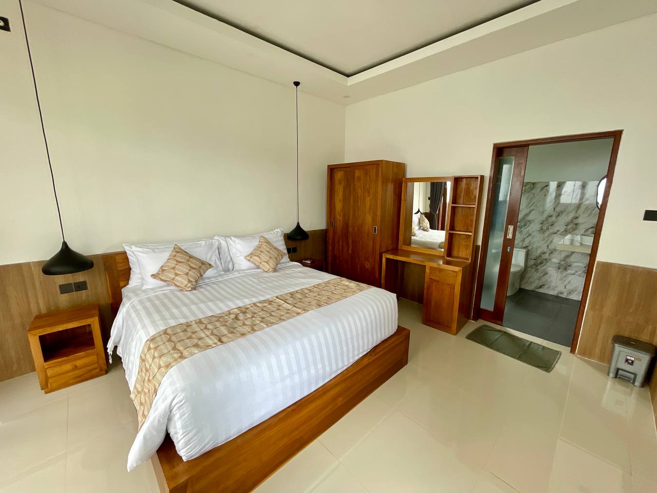 Вилла новая Убуд 2 спальни