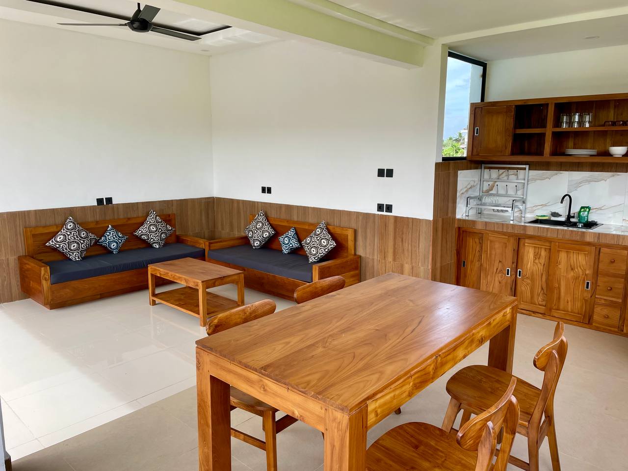 Вилла новая Убуд 2 спальни