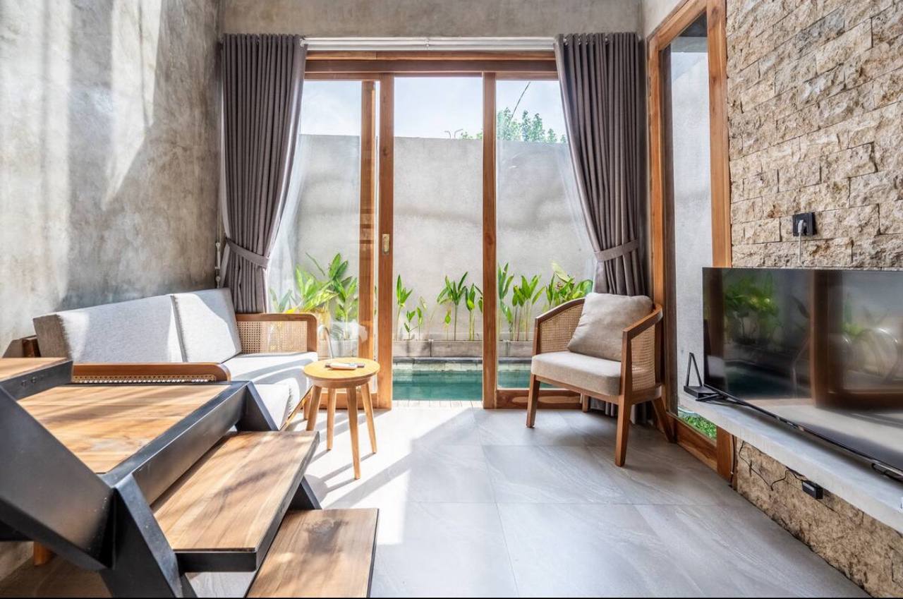 Вилла уютная Чангу 1 спальня