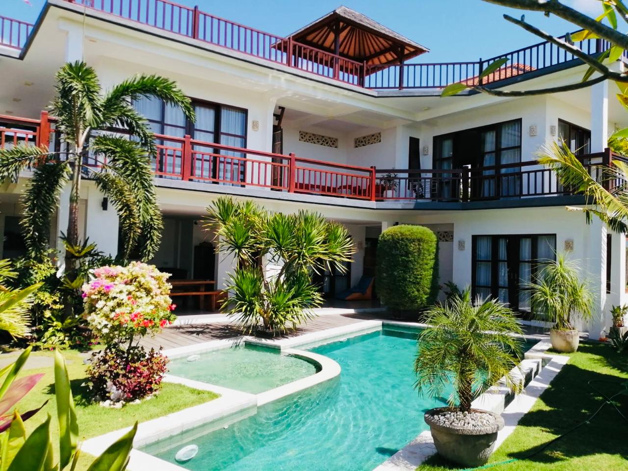 Вилла просторная Унгасан