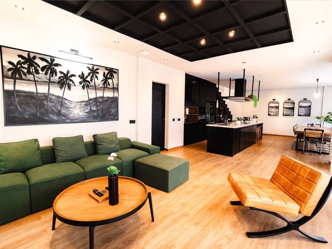 Вилла просторная Чангу 3 спальни