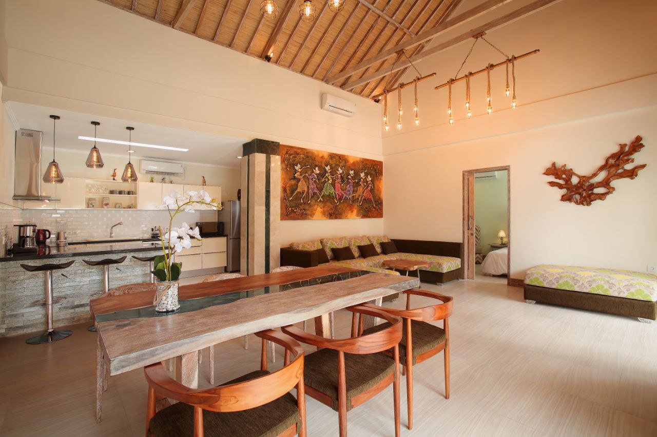 Вилла уютная Санур 4 и более спален