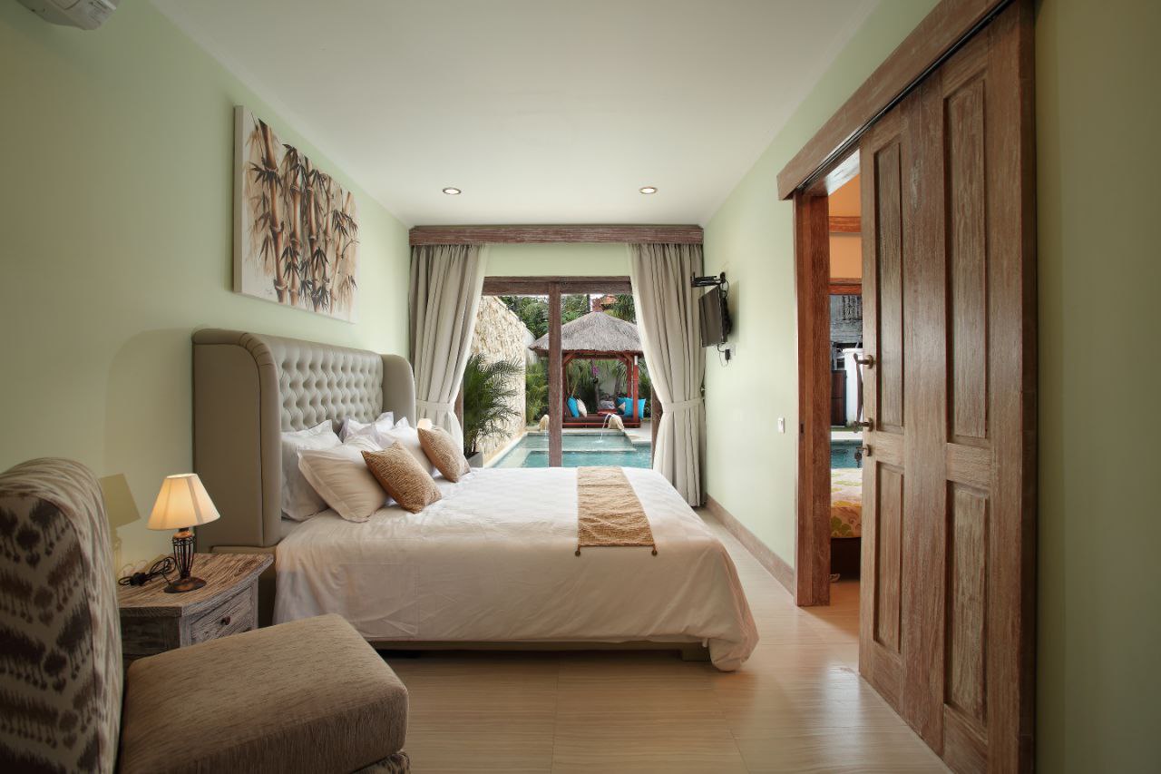 Вилла уютная Санур 4 и более спален