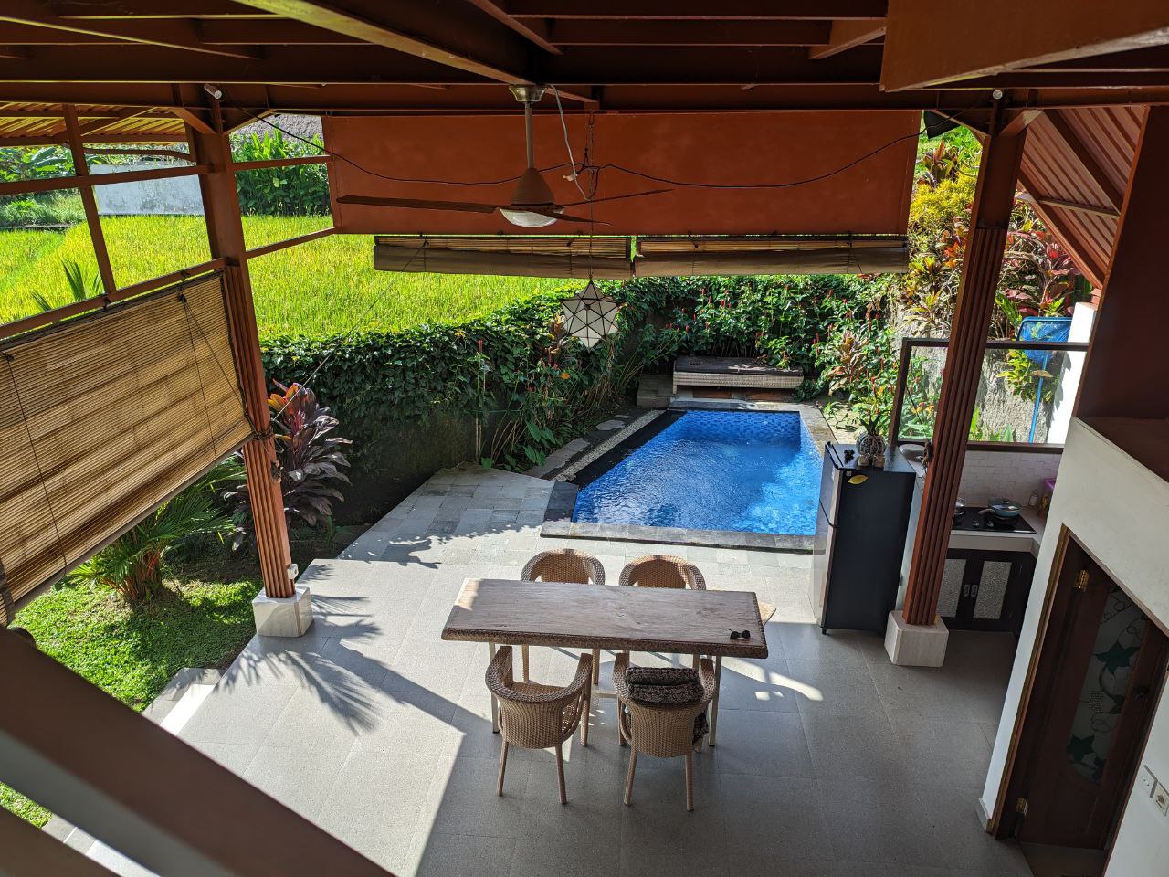 Вилла уютная Убуд