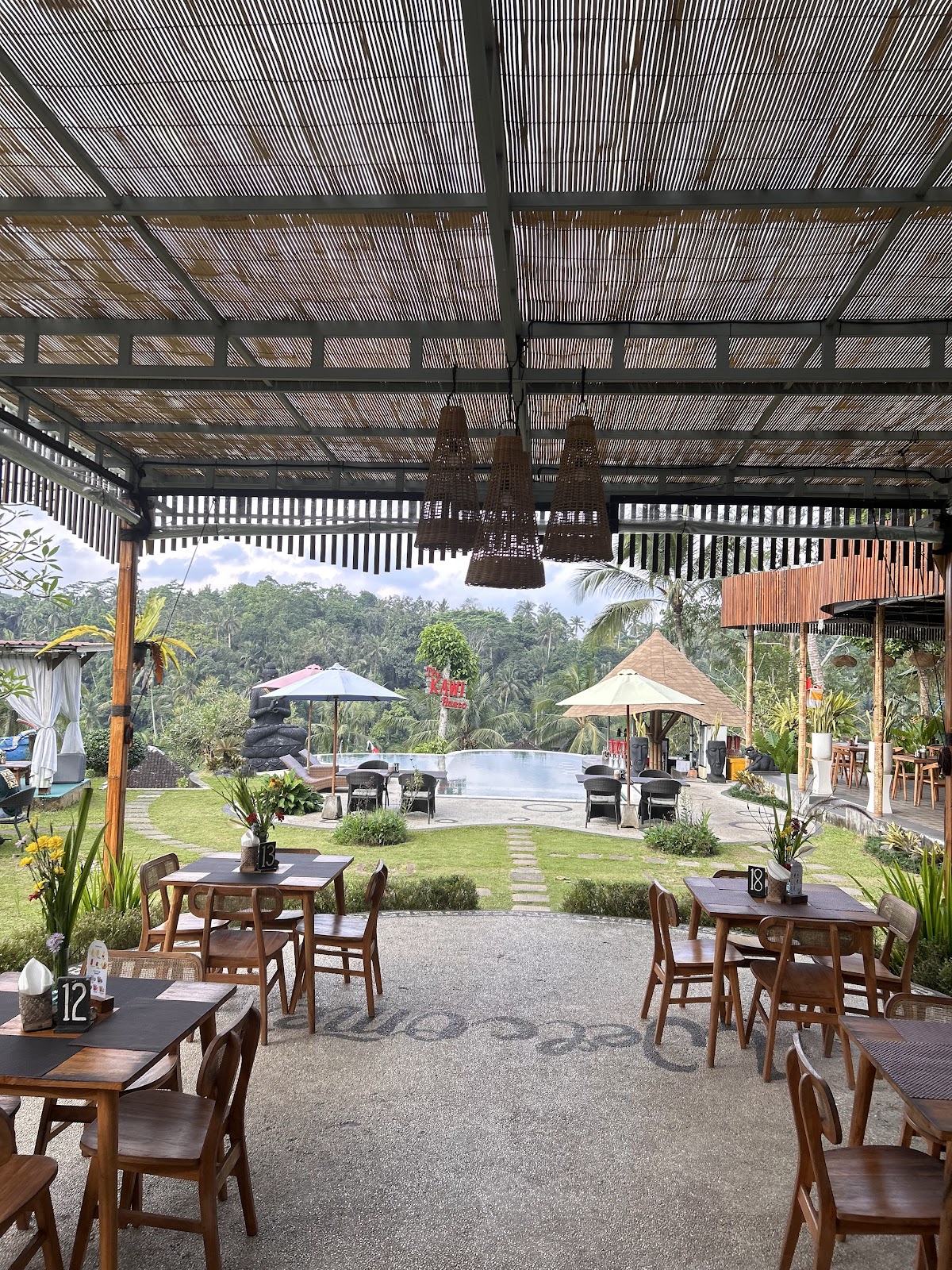 THE KAWI RESTO POOL AND BAR