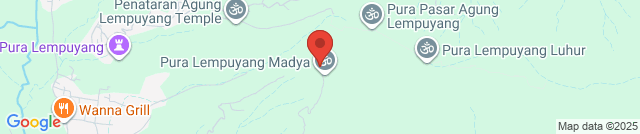 Храм Телага Саванг (Pura Telaga Sawang)