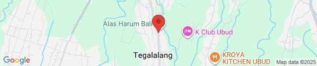 Ресторан с бассейном Cretya Ubud