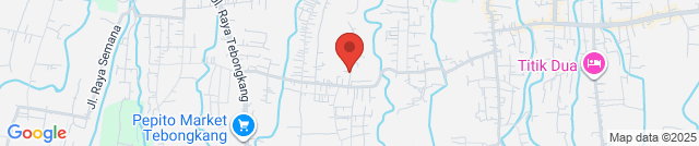 The Hidden Space Ubud Cafe