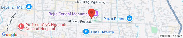 Lapangan Niti Mandala Renon - Monumen Perjuangan Rakyat Bali