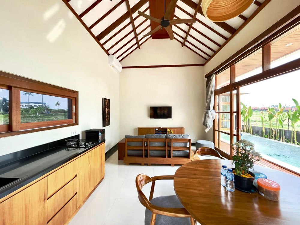 Вилла вилла #1281 Сесех 2 спальни