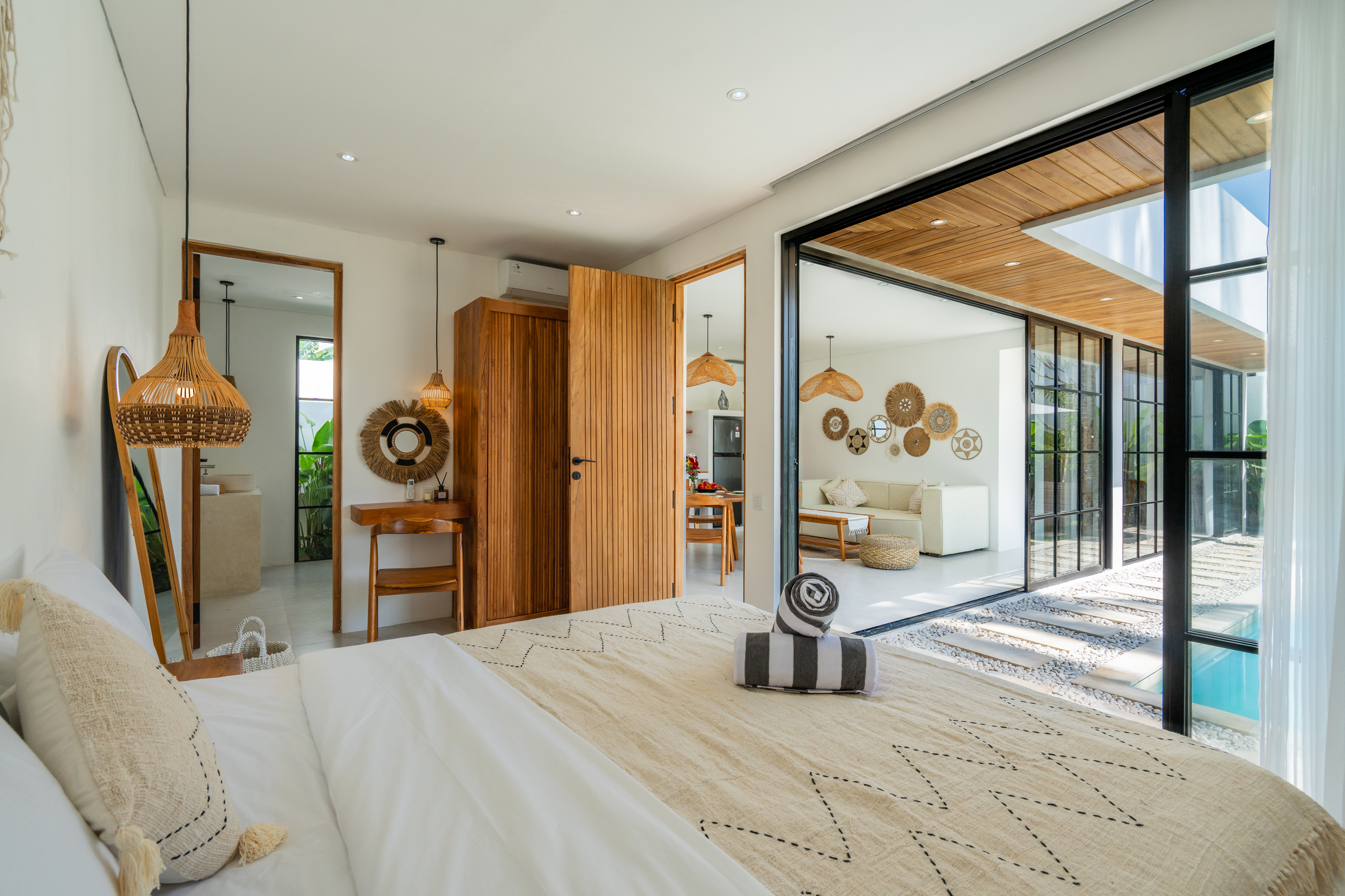 Вилла вилла на продажу недорого, срочно! Убуд 147м² 2 спальни