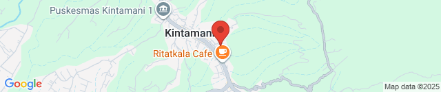 Храм Ulun Danu Batur