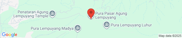Храм Pura Pasar Agung Lempuyang