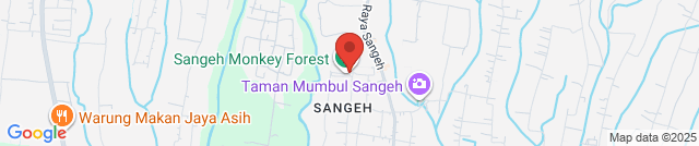 Парк Sangeh Monkey Forest