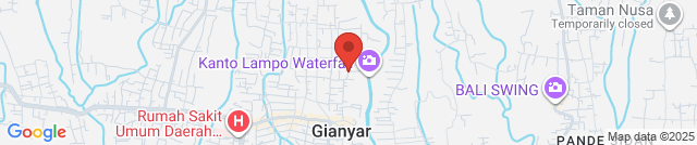 Водопад Kanto Lampo