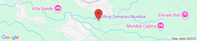 Рисовые террасы Munduk