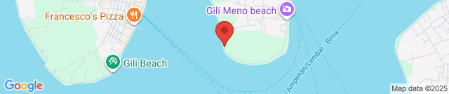 Café Gili Beach Bungalow