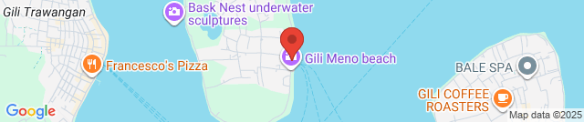 Tipsy Turtle Restaurant Gili Meno