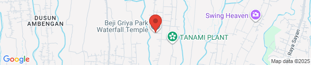 Taman Beji Griya Waterfall