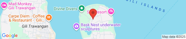 Gili Meno Happy warung