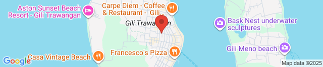 The Shack Restaurant and Bar - Gili Trawangan